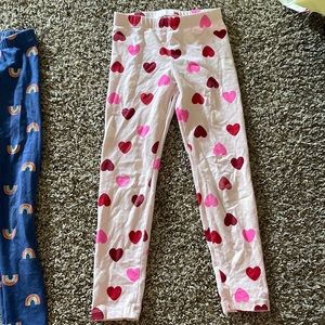 Target girls leggings. Size 6